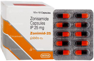 Zonimid 25 Capsule 10