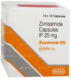 Zonimid 25 Capsule 10