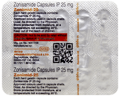 Zonimid 25 Capsule 10