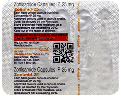 Zonimid 25 Capsule 10