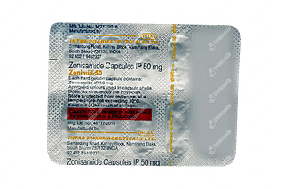 Zonimid 50 MG Capsule 10