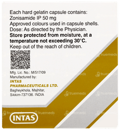 Zonimid 50 Capsule 10