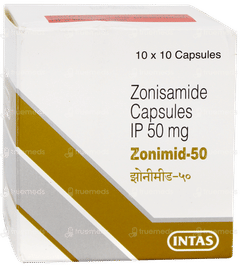 Zonimid 50 Capsule 10