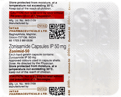 Zonimid 50 Capsule 10