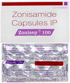 Zonisep 100 Capsule 10