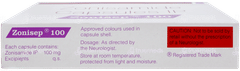 Zonisep 100 Capsule 10 Zonisep 100 Capsule 10
