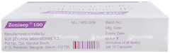 Zonisep 100 Capsule 10 Zonisep 100 Capsule 10