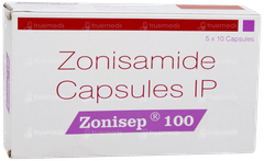 Zonisep 100 Capsule 10 Zonisep 100 Capsule 10