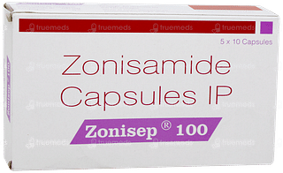 Zonisep 100 Capsule 10