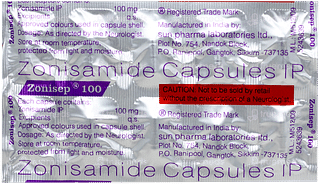 Zonisep 100 Capsule 10