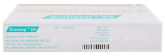 Zonisep 25 Capsule 10