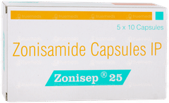 Zonisep 25 Capsule 10