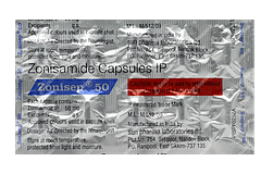 Zonisep 50 Capsule 10