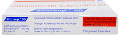 Zonisep 50 Capsule 10
