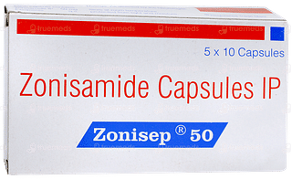 Zonisep 50 Capsule 10