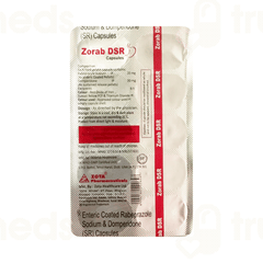 Zorab Dsr 30/20 MG Capsule Sr 10 Zorab Dsr 30/20 MG Capsule Sr 10
