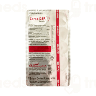 Zorab Dsr 30/20 MG Capsule Sr 10