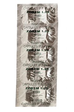 Zorem 1.25 MG Capsule 10