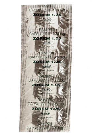 Zorem 1.25 MG Capsule 10