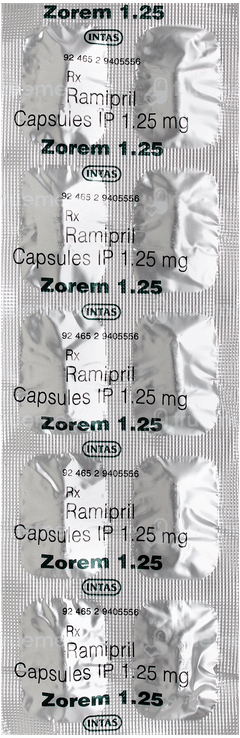 Zorem 1.25 Capsule 10 Zorem 1.25 Capsule 10
