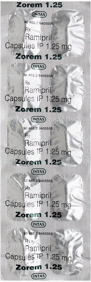 Zorem 1.25 Capsule 10