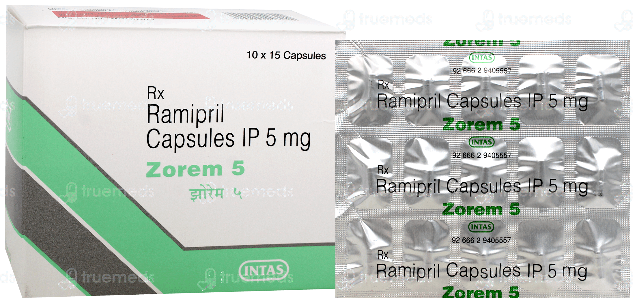 Zorem Zorem 5 Capsule 15: Uses, Side Effects, Price & Substitutes