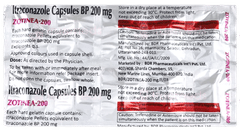 Zotinea 200 Mg Capsule 8