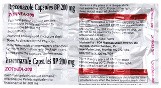 Zotinea 200 Mg Capsule 8