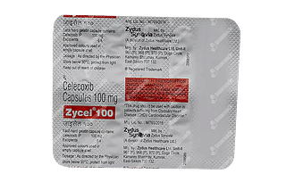 Zycel 100 MG Capsule 10