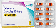 Zycel 100 Capsule 10