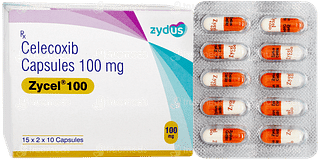 Zycel 100 Capsule 10