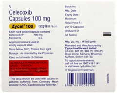 Zycel 100 Capsule 10 Zycel 100 Capsule 10