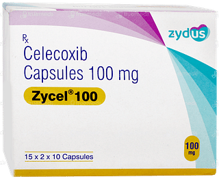 Zycel 100 Capsule 10
