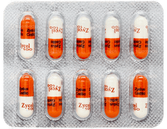 Zycel 100 Capsule 10 Zycel 100 Capsule 10