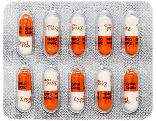 Zycel 100 Capsule 10