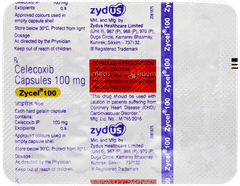 Zycel 100 Capsule 10 Zycel 100 Capsule 10