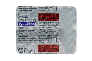 Zycel 200 Capsule 10