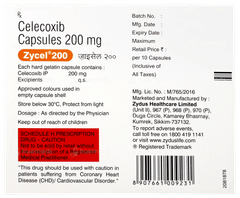 Zycel 200 Capsule 10 Zycel 200 Capsule 10