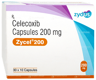 Zycel 200 Capsule 10