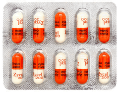 Zycel 200 Capsule 10 Zycel 200 Capsule 10