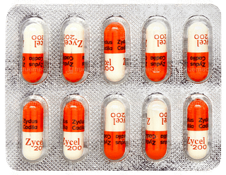 Zycel 200 Capsule 10