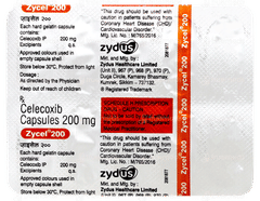 Zycel 200 Capsule 10 Zycel 200 Capsule 10
