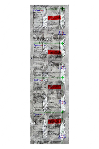 Zyrova Asp 10/75 MG Capsule 10