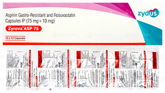 Zyrova Asp 75 Capsule 10