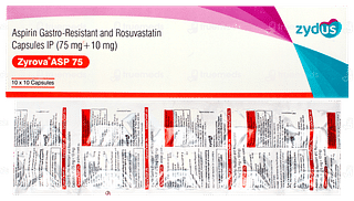 Zyrova Asp 75 Capsule 10