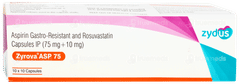 Zyrova Asp 75 Capsule 10