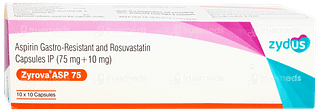 Zyrova Asp 75 Capsule 10