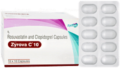 Zyrova C 10 Capsule 10