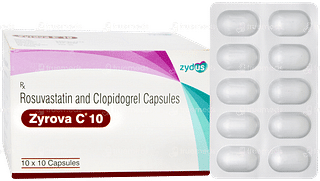 Zyrova C 10 Capsule 10