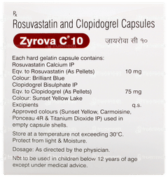 Zyrova C 10 Capsule 10